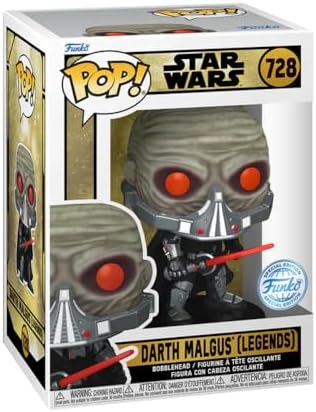 Funko Pop Darth Malgus Legends 728