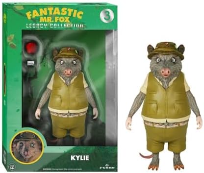 Funko Legacy Action Fantastic Mr. Fox - Kylie Action Figure