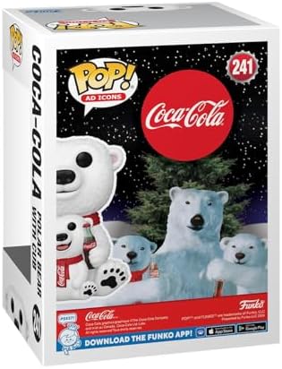 Funko POP Buddy Coca Cola Polar Bear-Cola - Bear Cub - Collectable Vinyl Figure