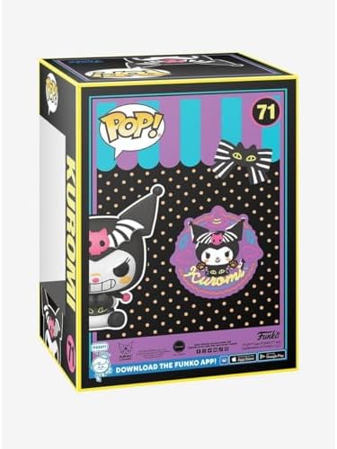 Funko Pop Kuromi Black Light Hot Topic Vinyl Figure