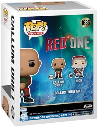 Funko POP Movies Red One - Callum Drift - Collectable Vinyl Figure