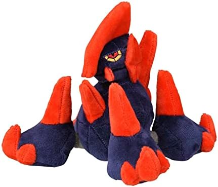 Pokemon Center Sitting Cuties Gigalith Plush 526 - Generation 5 - 6 In