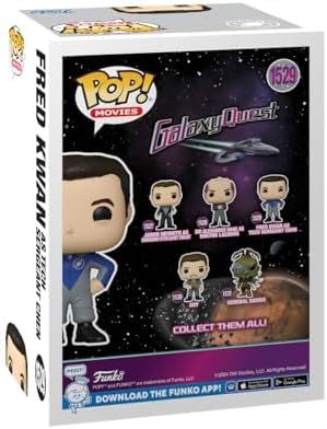 Funko Pop Movies Galaxy Quest - Fred Kwan As Tech Sergeant Chen - Collectable Vinyl Figure