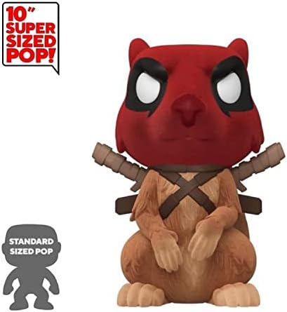 Funko Squirrelpool Flocked 10 inch