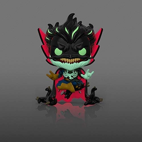 Funko Pop Marvel Maximum Venom - Dr. Strange Glow in The Dark Amazon Multicolor