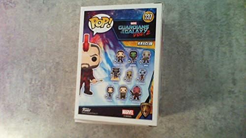 Funko Pop Marvel 337 Guardians of The Galaxy Vol. 2 Kraglin 2018 Summer Convention