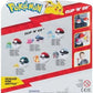 Pokemon Clip 'N' Go Squirtle and Poke Ball - Includes 2-Inch Battle Figure and Poke Ball
