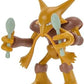 Pokemon Alakazam Battle Feature Figure - 4.5-Inch Alakazam Battle Ready Figure with