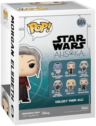 Funko POP Vinyl Star Wars Ahsoka - Morgan Elsbeth - Collectable Vinyl Figure