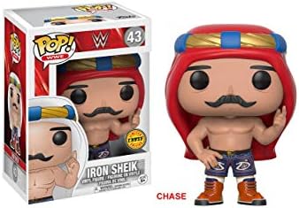 Funko Pop WWE-Iron Sheik Old School Styles May Vary
