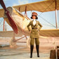Barbie Inspiring Women Doll Bessie Coleman Dressed in Aviator Suit with Helmet and Goggles
