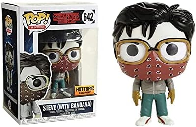 Funko Pop Stranger Things 642 Steve with Bandana Hot Topic