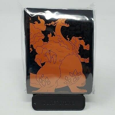 Pokemon Champions Path Gigantamax Charizard Sleeves 65 ct Standard Size