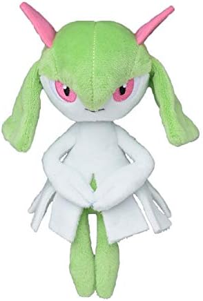 Pokemon Center Sitting Cuties Kirlia Plush 281 - Generation 3-6 in