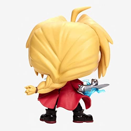 Funko POP Full Metal Alchemist - Edward Elric Pop Vinyl Figure Bundled with Compatible