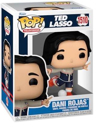 Funko POP TV Ted Lasso - Dani Rojas - Collectable Vinyl Figure