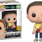 Funko Pop Animation Rick and Morty - Bloody Sentient Arm Morty Chase Variant Limited