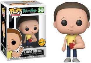 Funko Pop Animation Rick and Morty - Bloody Sentient Arm Morty Chase Variant Limited
