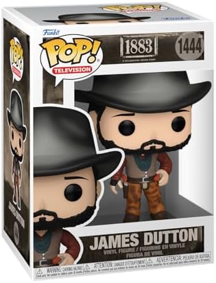 Funko POP TV 1883 - James Dutton - Collectable Vinyl Figure