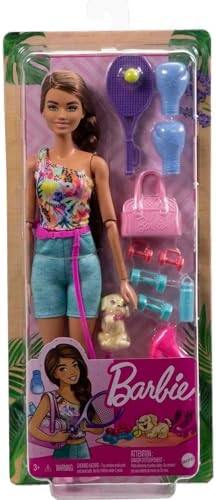 Barbie Self-Care Doll