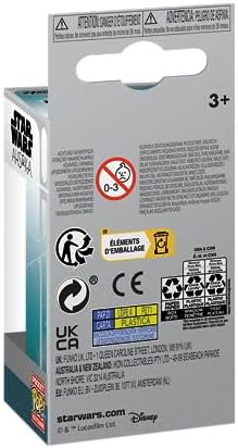 Funko POP Keychain Ahsoka - Sabine Wren - Star Wars Novelty Keyring - Collectable Mini