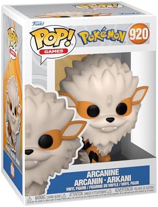 Funko POP Pokemon - Arcanine - Collectable Vinyl Figure