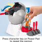 Fisher-Price Imaginext Star Wars Rebel Base Cannon Launcher with Luke Skywalker Metal