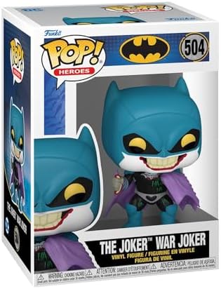 Funko POP Heroes Batman WZ - The Joker - DC Comics - Collectable Vinyl Figure