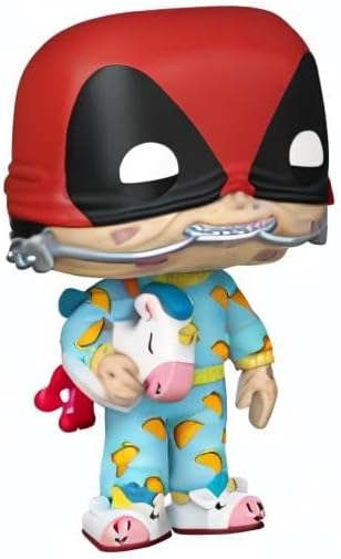 Funko POP Marvel Deadpool - Sleepover Party Guest - Collectable Vinyl Figure
