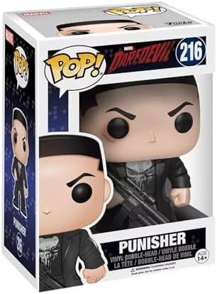 Funko POP Marvel Daredevil TV - Punisher Styles May Vary