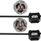 Hasbro Beyblade X and Star Wars Collab The Mandalorian 3-60F vs. Moff Gideon 3-80N