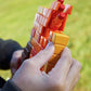 Nerf Minecraft Firebrand Dart Blasting Axe 6 Nerf Elite Foam Darts Design Inspired by