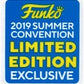 POP Funko Avengers Endgame Wong - 2019 SDCC Summer Convention - Limited Edition