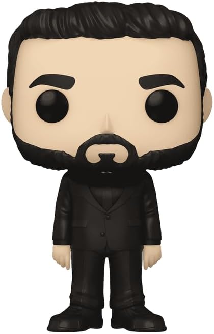 Funko Pop TV Ted Lasso - Roy Kent in Black Suit Wave 2 Bundled with a Byron's Attic