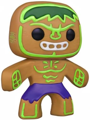 Funko POP Marvel Gingerbread HulkMulticolor4 inches50660