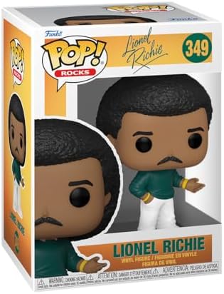 Funko POP Rocks Lionel Richie - Collectable Vinyl Figure