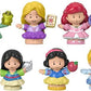 Fisher-Price Little People Toddler Disney Princess Set with 6 Character Figures for