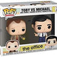 Funko Pop TV The Office - Toby Vs Michael 2 Pack