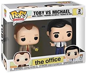 Funko Pop TV The Office - Toby Vs Michael 2 Pack