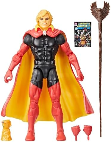 Marvel Legends Series Adam Warlock Infinity Gauntlet Comics-Inspired 6-Inch Scale Action