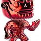 Funko Pop Avengers 289 Thanos Red Chrome no Sticker