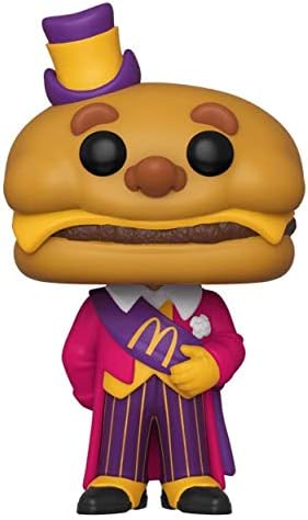 Funko Pop Ad Icons McDonald's - Mayor McCheese Multicolor 4.5 inches