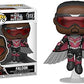 Funko Pop Marvel The Falcon and The Winter Soldier - Falcon Flying Vinyl Figure Bundled
