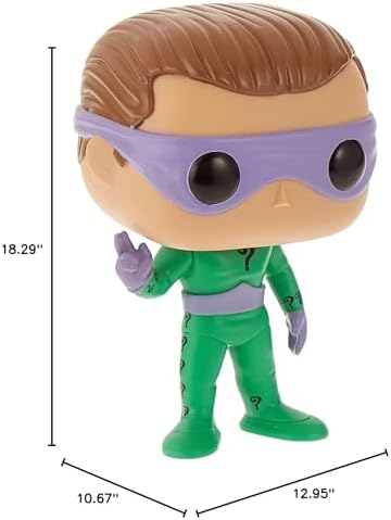 Funko POP Heroes DC Heroes Riddler Styles May Vary Action Figure
