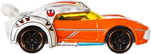 Mattel Hot Wheels Star Wars X-Wing Skywalker Character Car