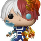 Funko POP Animation My Hero Academia - Todoroki Figure Multicolor