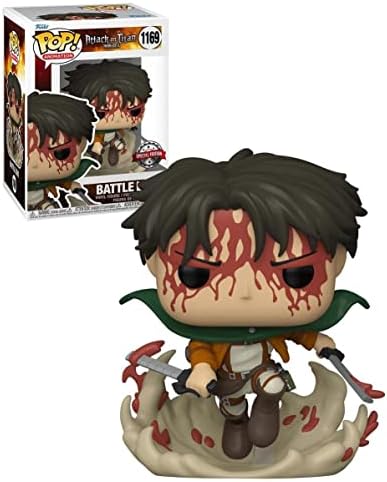 Funko Pop 1169 Battle Levi Attack On Titan