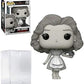 Funko Wanda 50s BW Pop 713 Pop TV Wanda Vision Vinyl Figure Bundled with EcoTek Protector