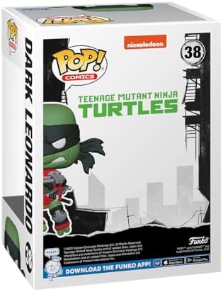 Funko Pop Comics Teenage Mutant Ninja Turtles - Dark Leonardo Previews Vinyl Figure