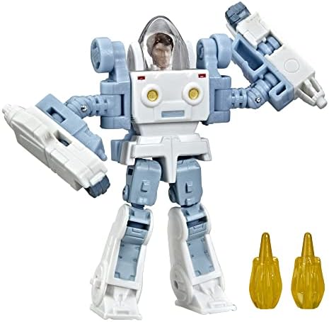 Transformers Studio Series Core Class The The Movie Exo-Suit Spike Witwicky Action Figure